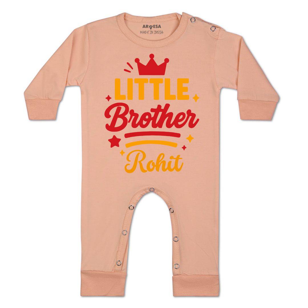 Arvesa Little Brother Baby Boy & Girl Dress