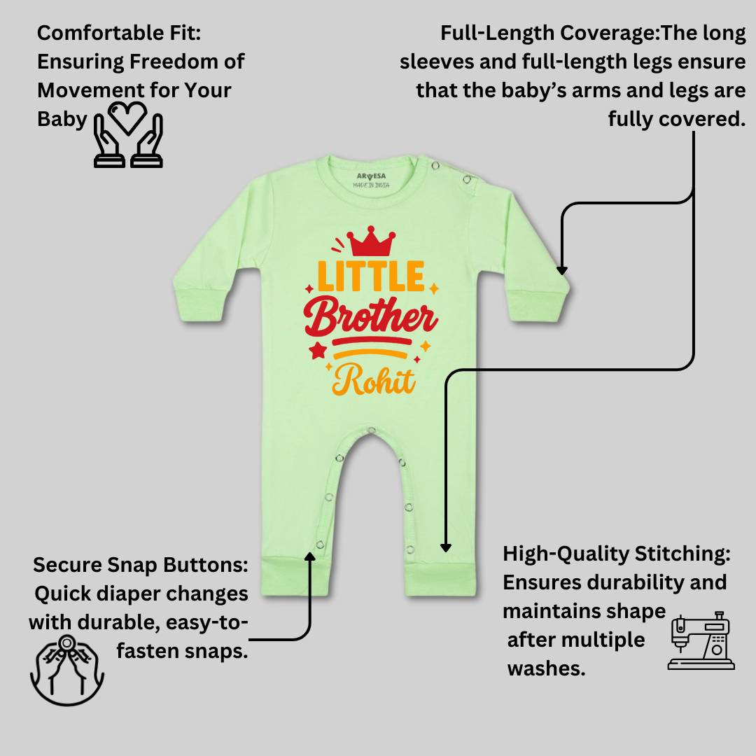 Arvesa Little Brother Baby Boy & Girl Dress