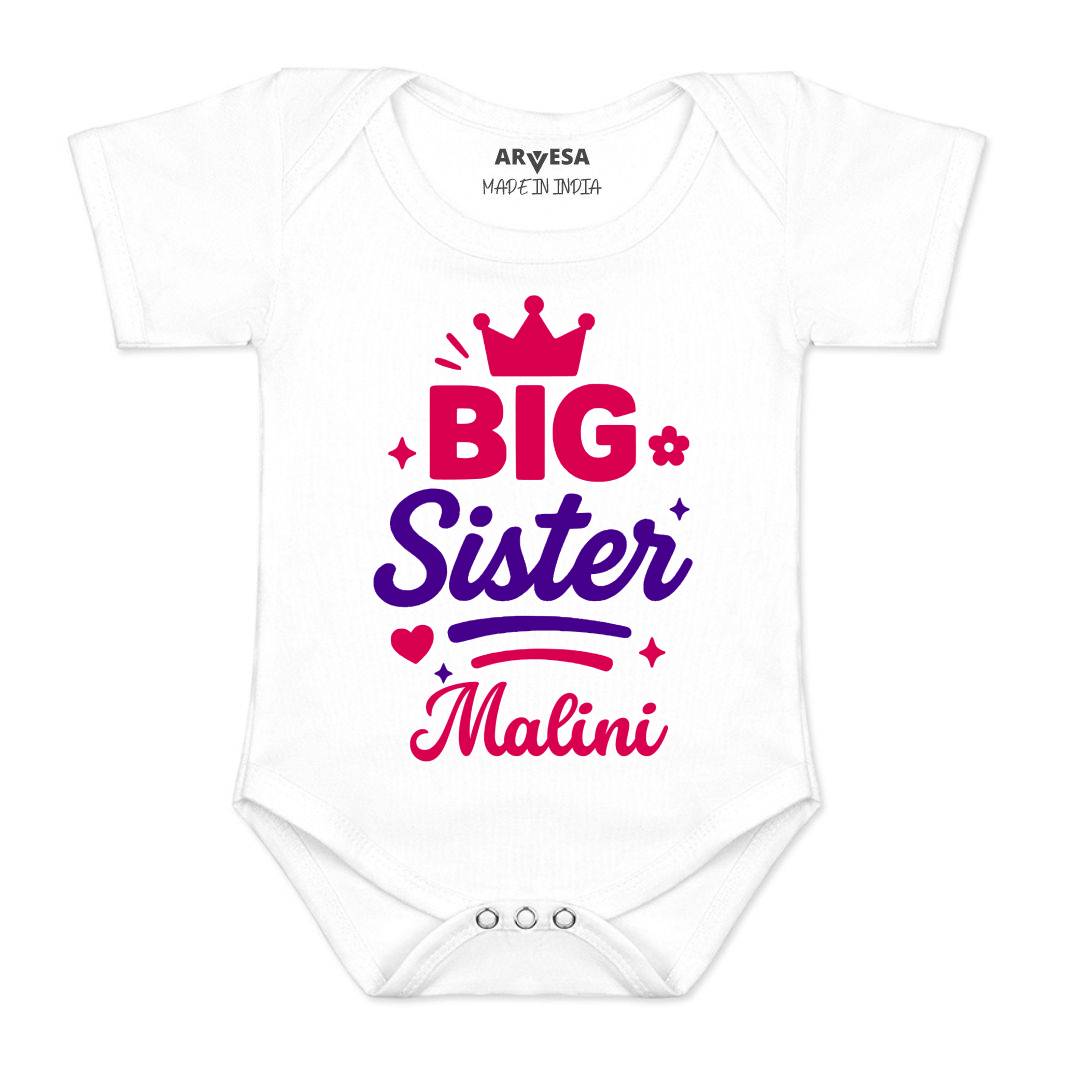 Arvesa Big Sister Baby Boy & Girl Dress