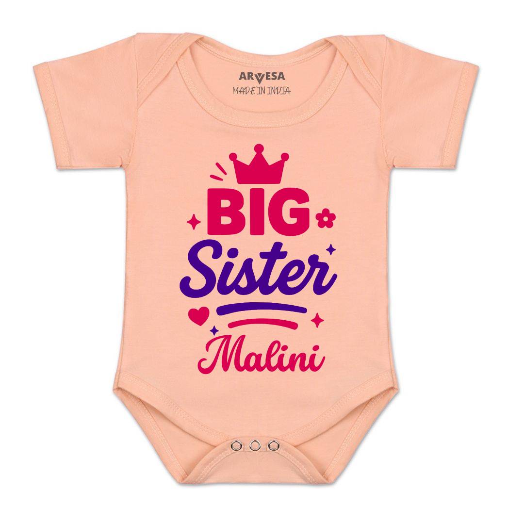 Arvesa Big Sister Baby Boy & Girl Dress