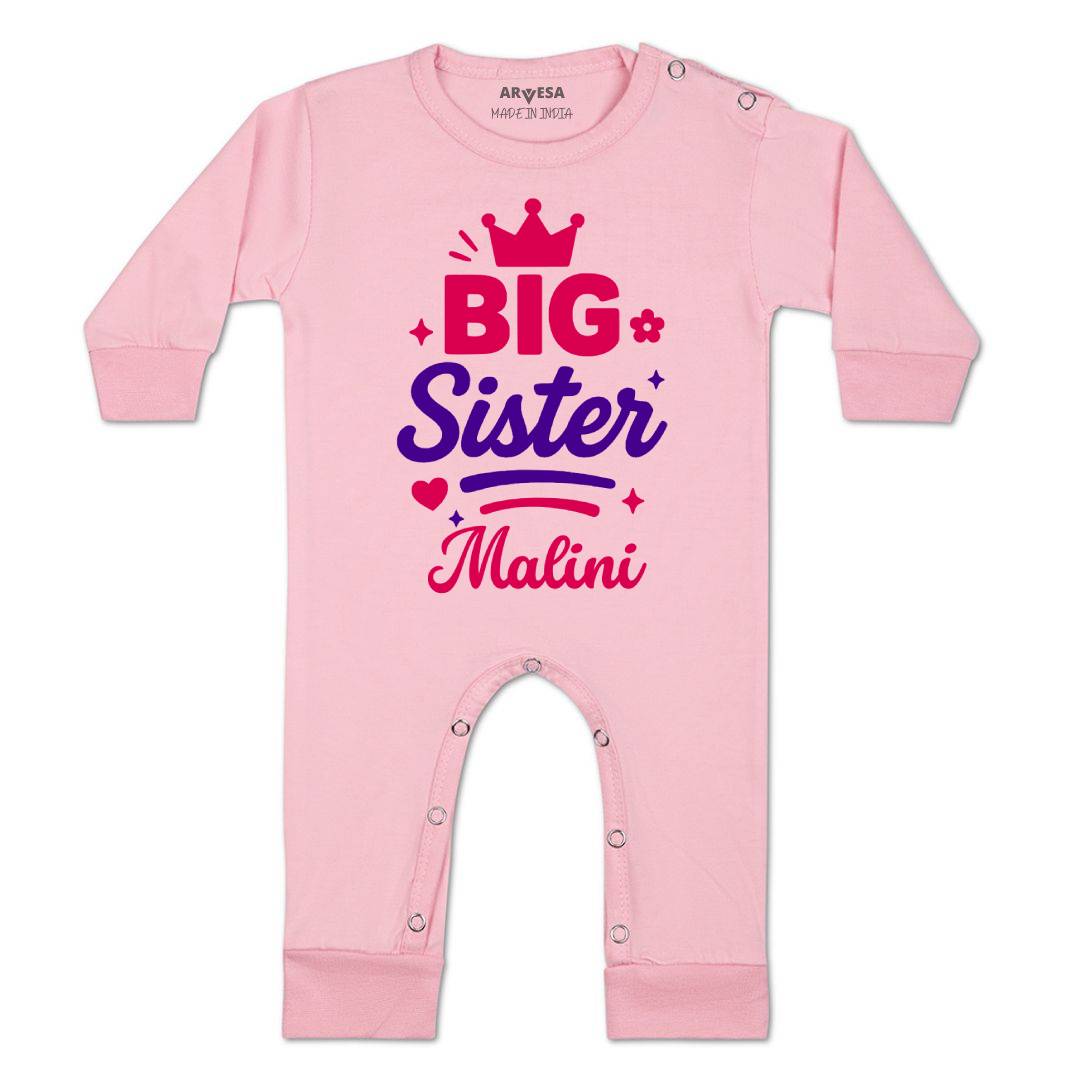 Arvesa Big Sister Baby Boy & Girl Dress