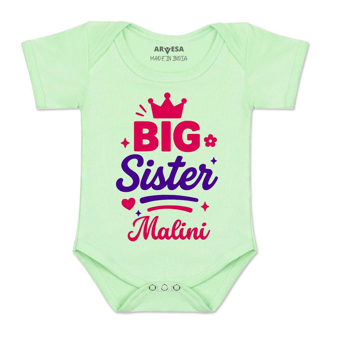 Arvesa Big Sister Baby Boy & Girl Dress