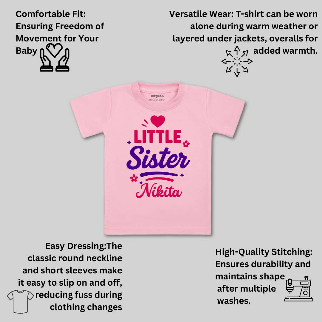 Arvesa Little Sister Baby Boy & Girl Dress