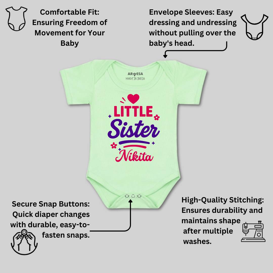 Arvesa Little Sister Baby Boy & Girl Dress