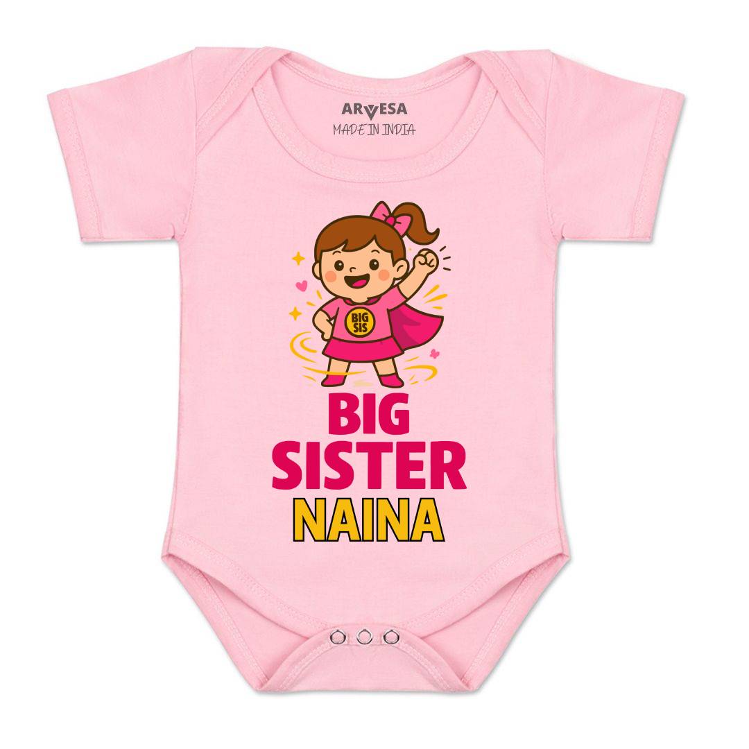 Arvesa Big Sister Baby Boy & Girl Dress