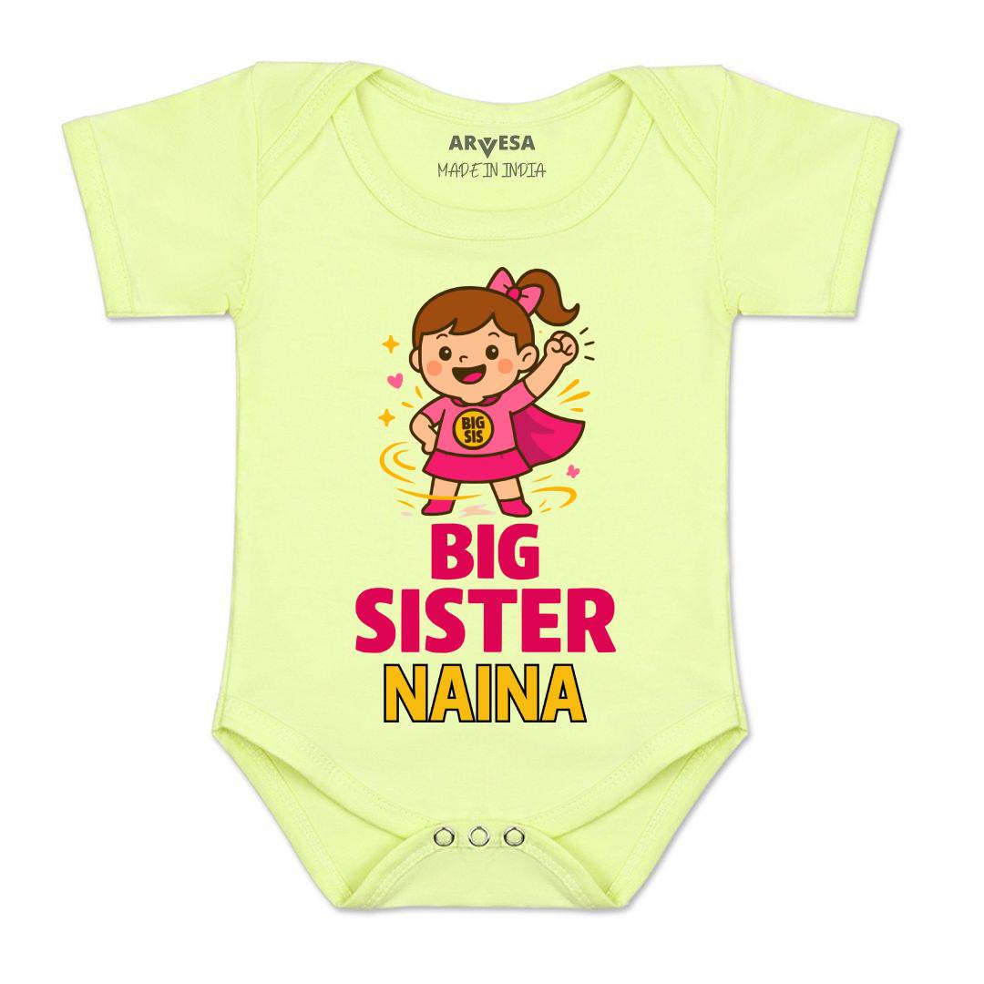 Arvesa Big Sister Baby Boy & Girl Dress