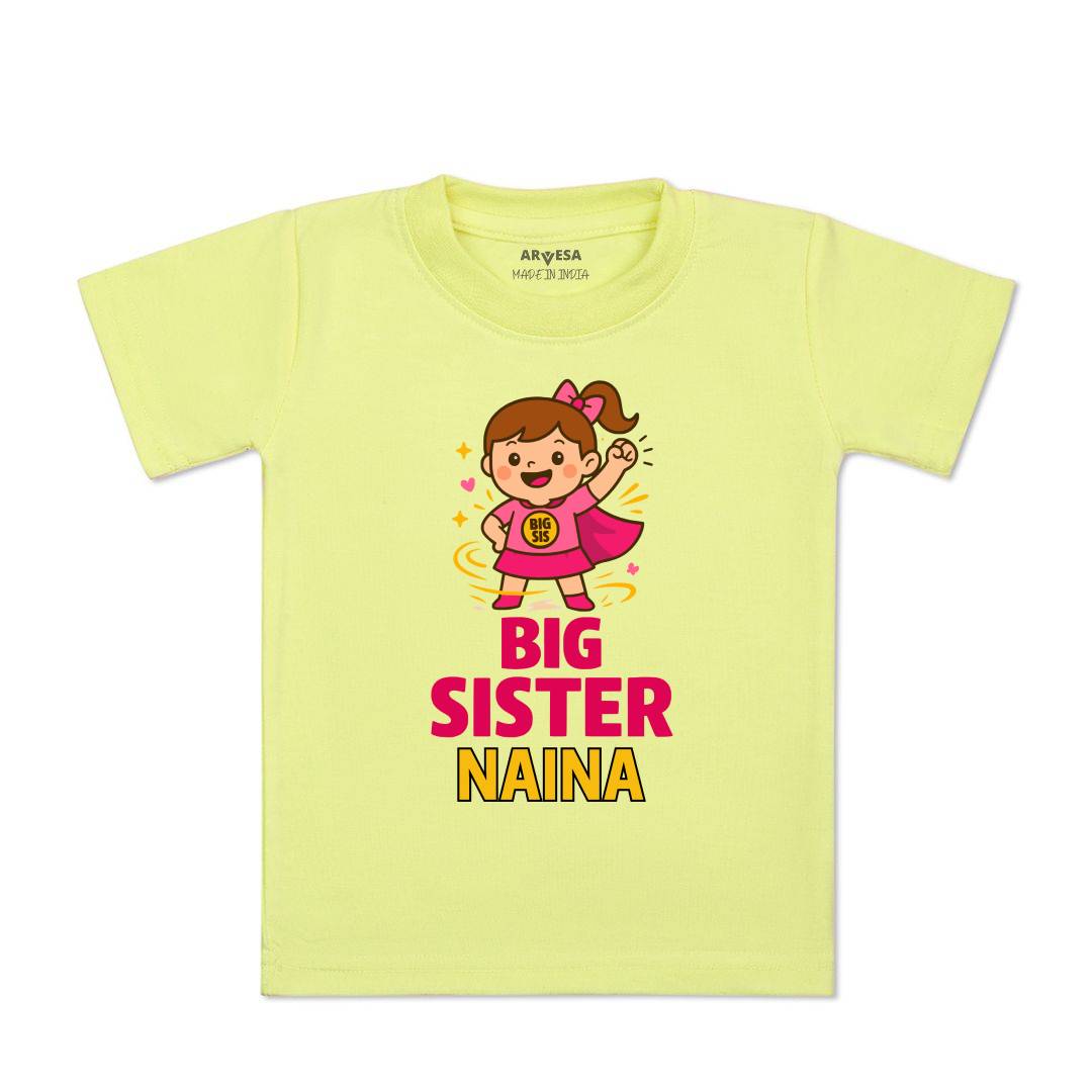 Arvesa Big Sister Baby Boy & Girl Dress