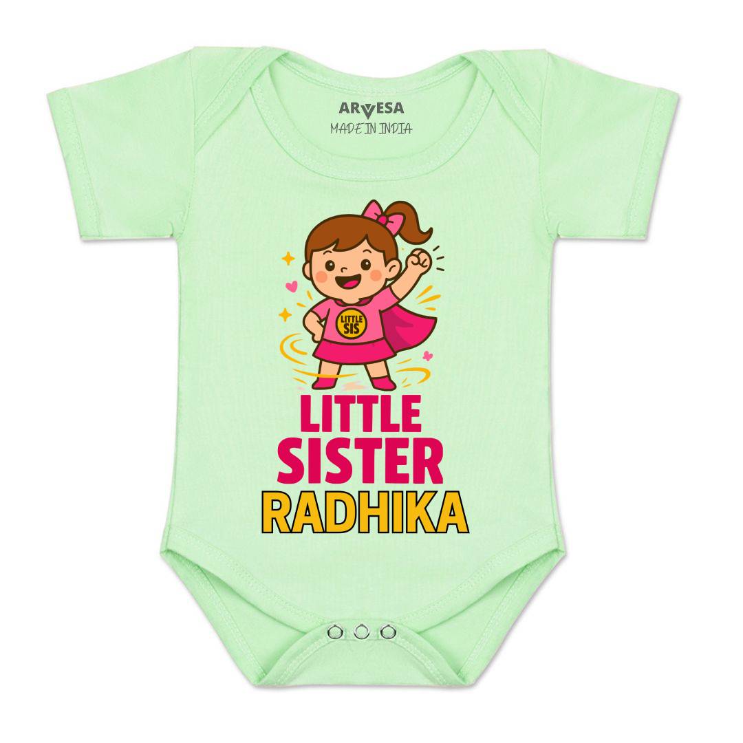 Arvesa Little Sister Baby Boy & Girl Dress