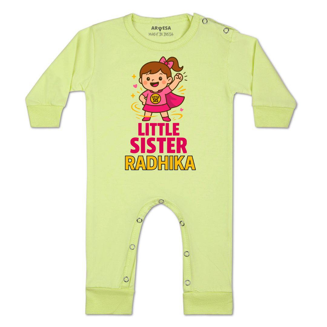 Arvesa Little Sister Baby Boy & Girl Dress