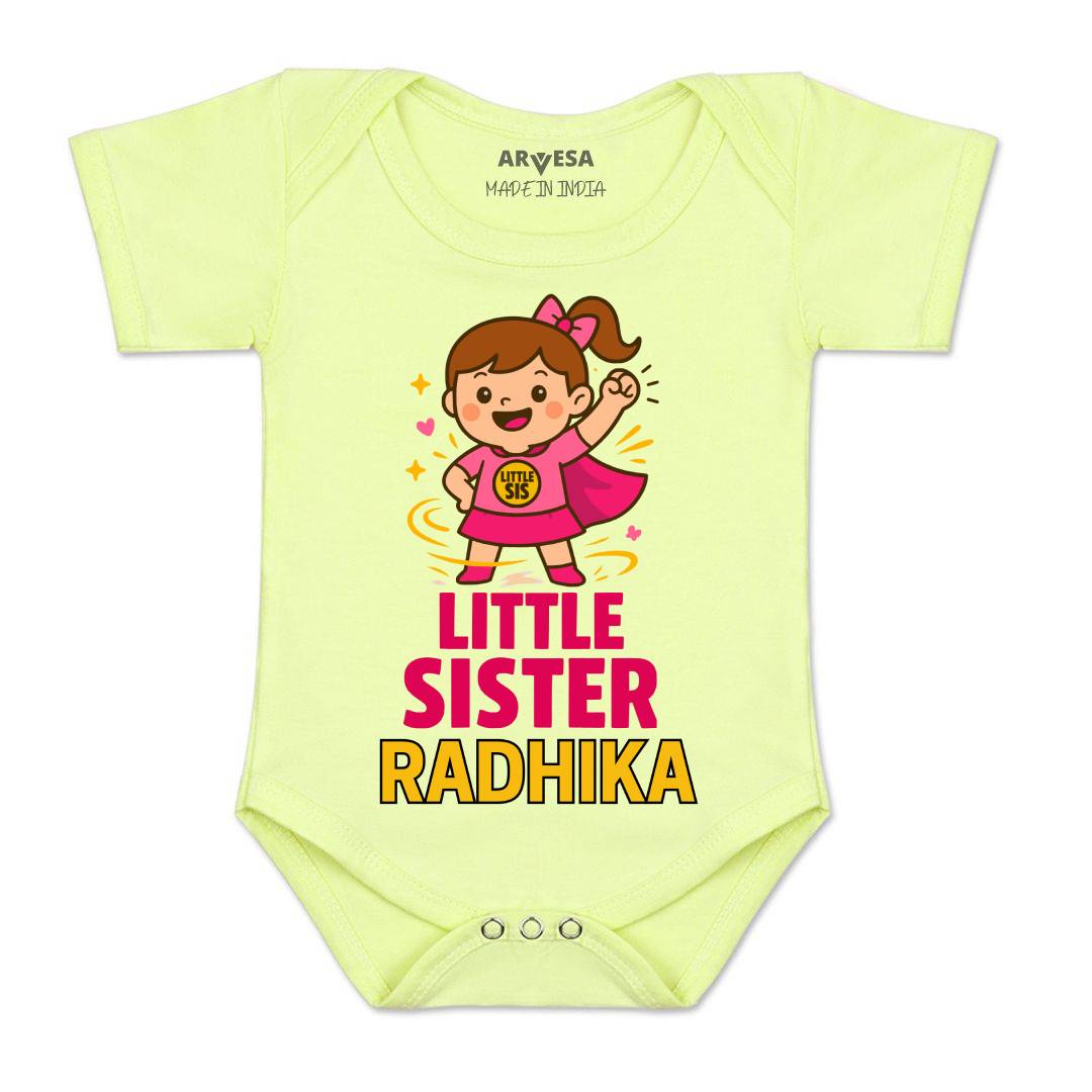 Arvesa Little Sister Baby Boy & Girl Dress