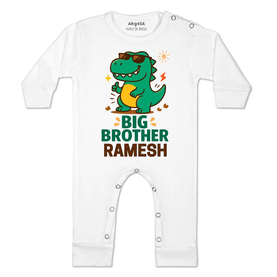Arvesa Big Brother Baby Boy & Girl Dress