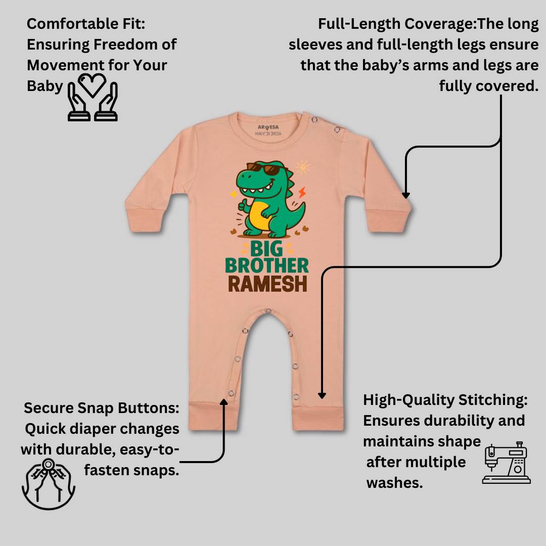 Arvesa Big Brother Baby Boy & Girl Dress