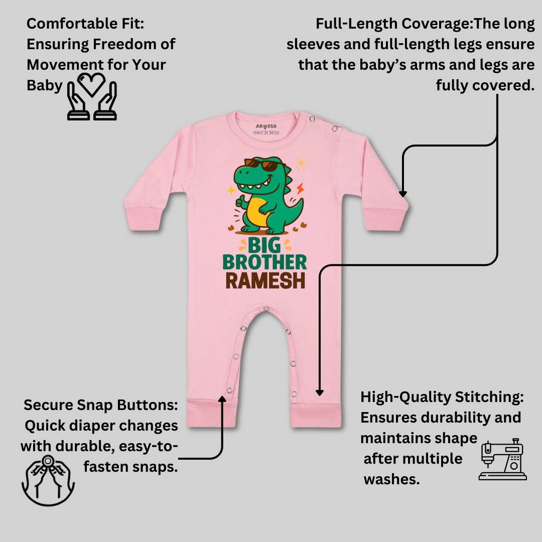 Arvesa Big Brother Baby Boy & Girl Dress