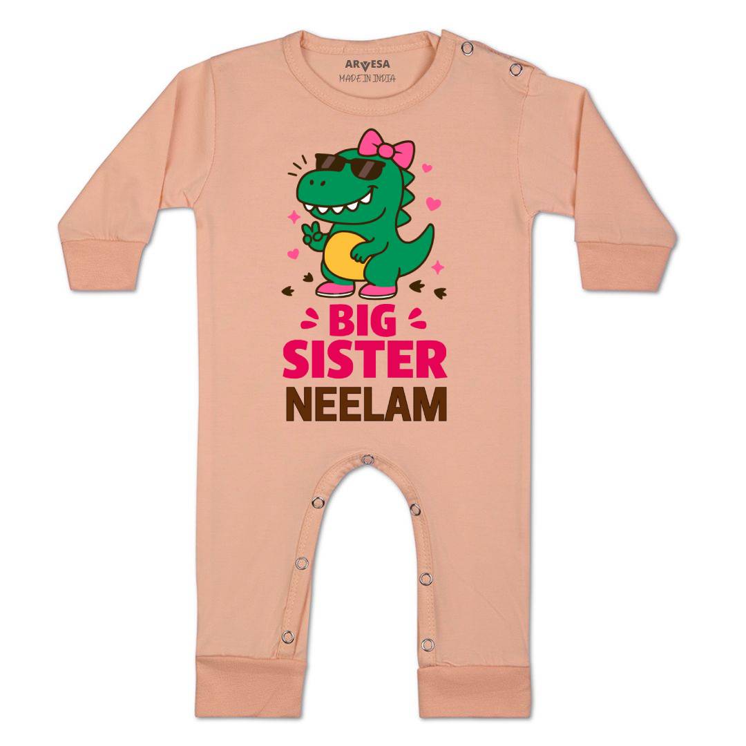 Arvesa Big Sister Baby Boy & Girl Dress