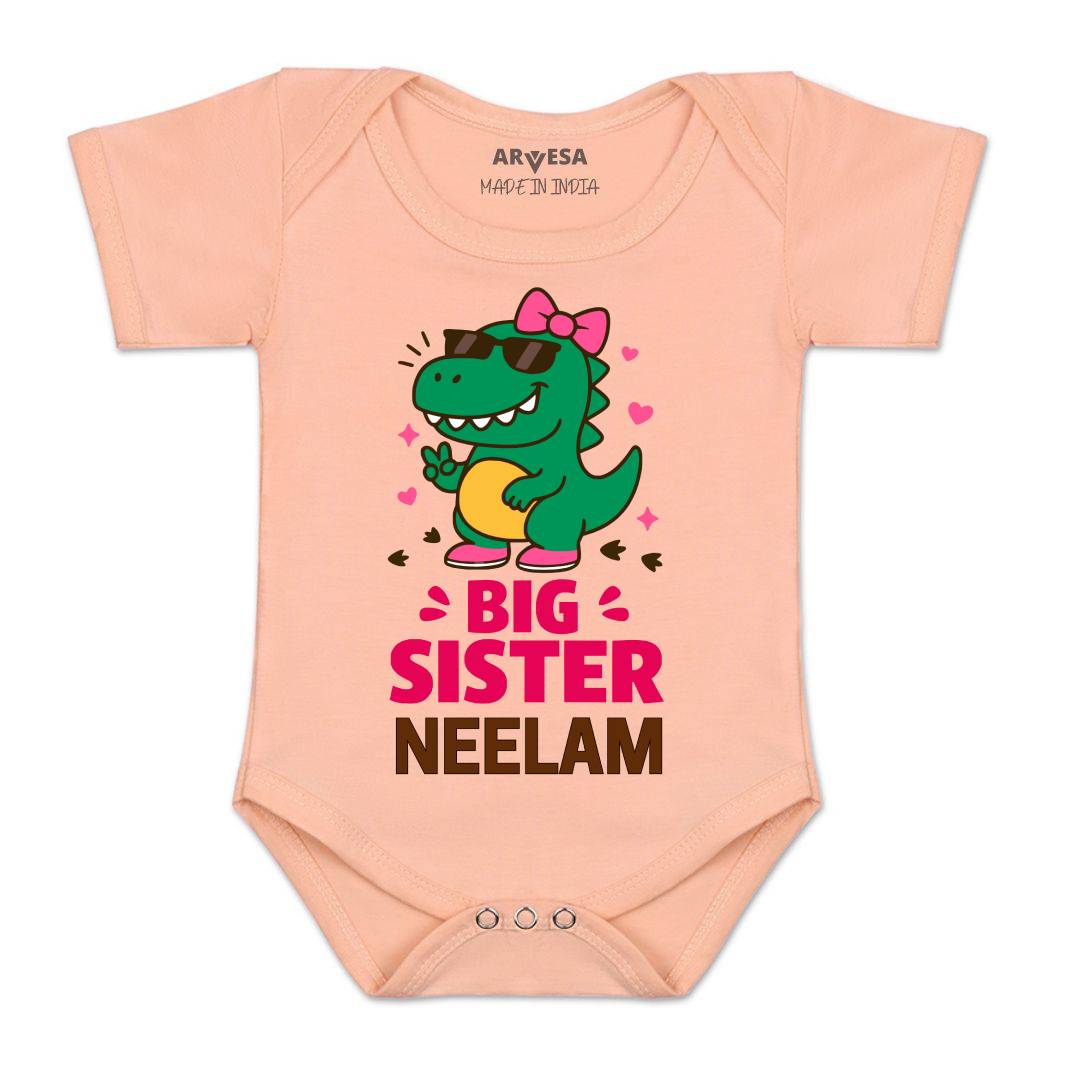 Arvesa Big Sister Baby Boy & Girl Dress