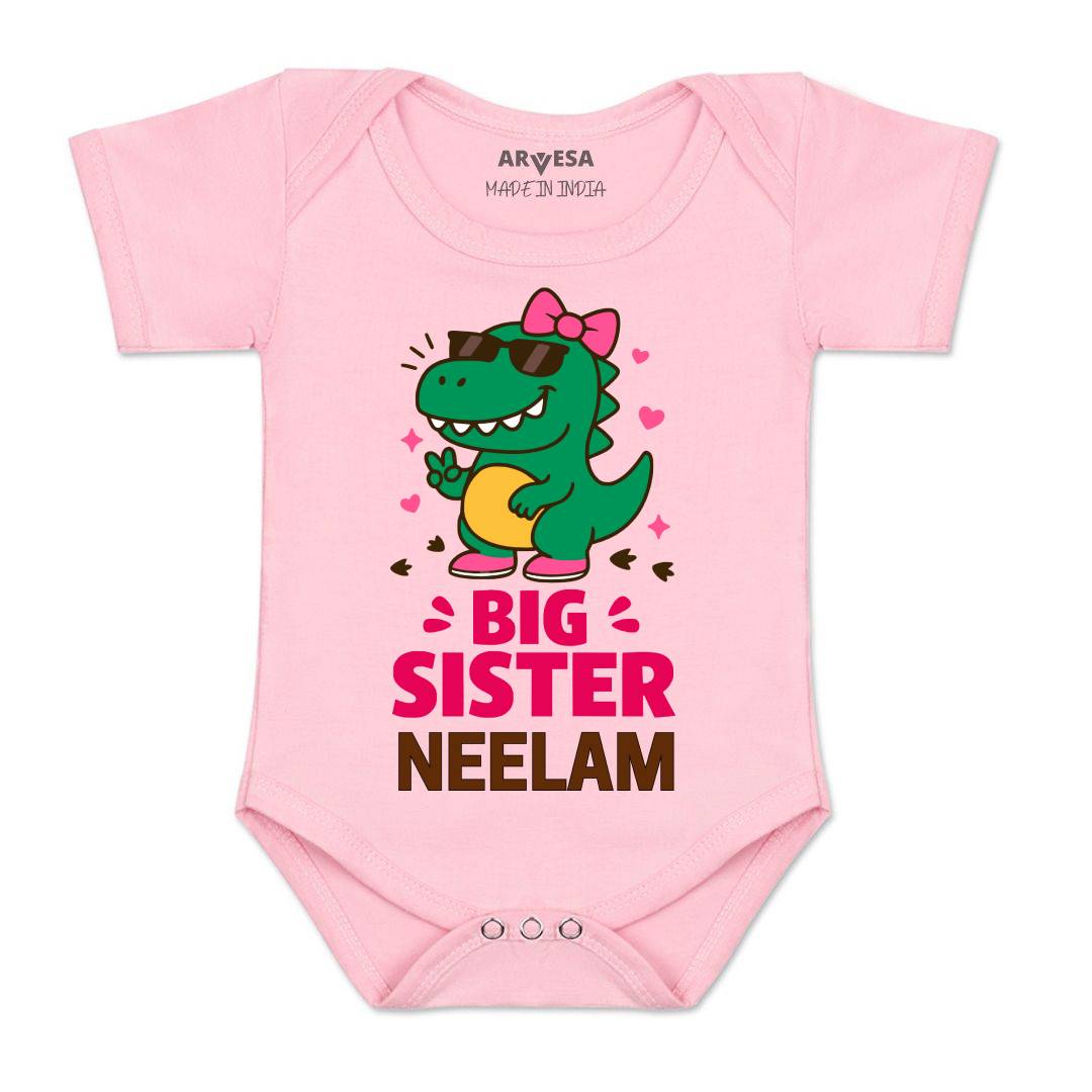 Arvesa Big Sister Baby Boy & Girl Dress