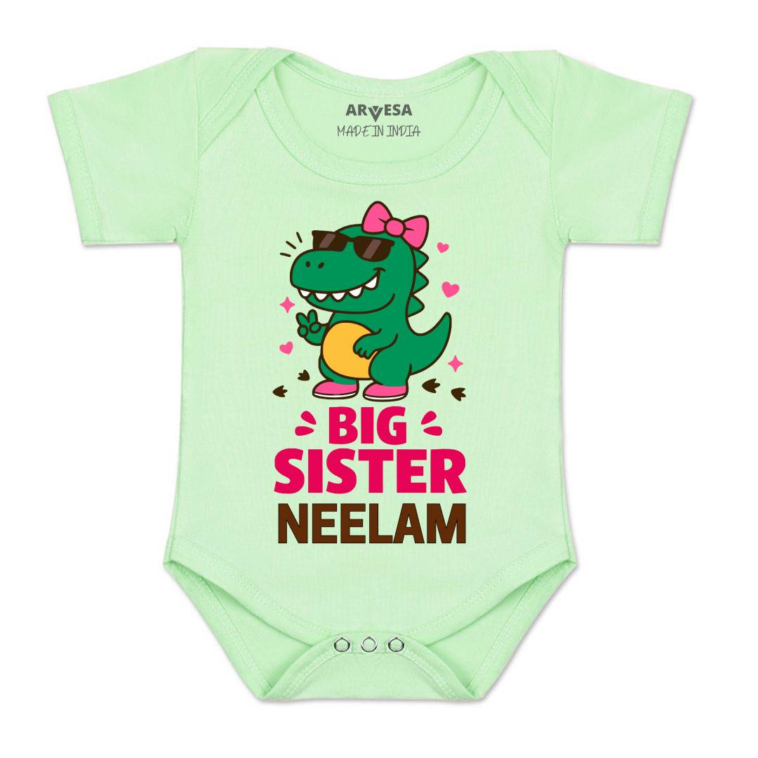Arvesa Big Sister Baby Boy & Girl Dress
