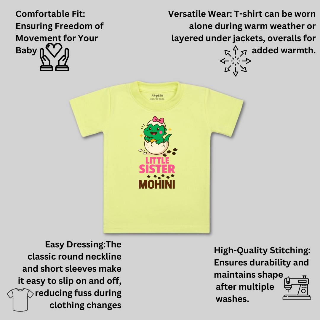 Arvesa Little Sister Baby Boy & Girl Dress