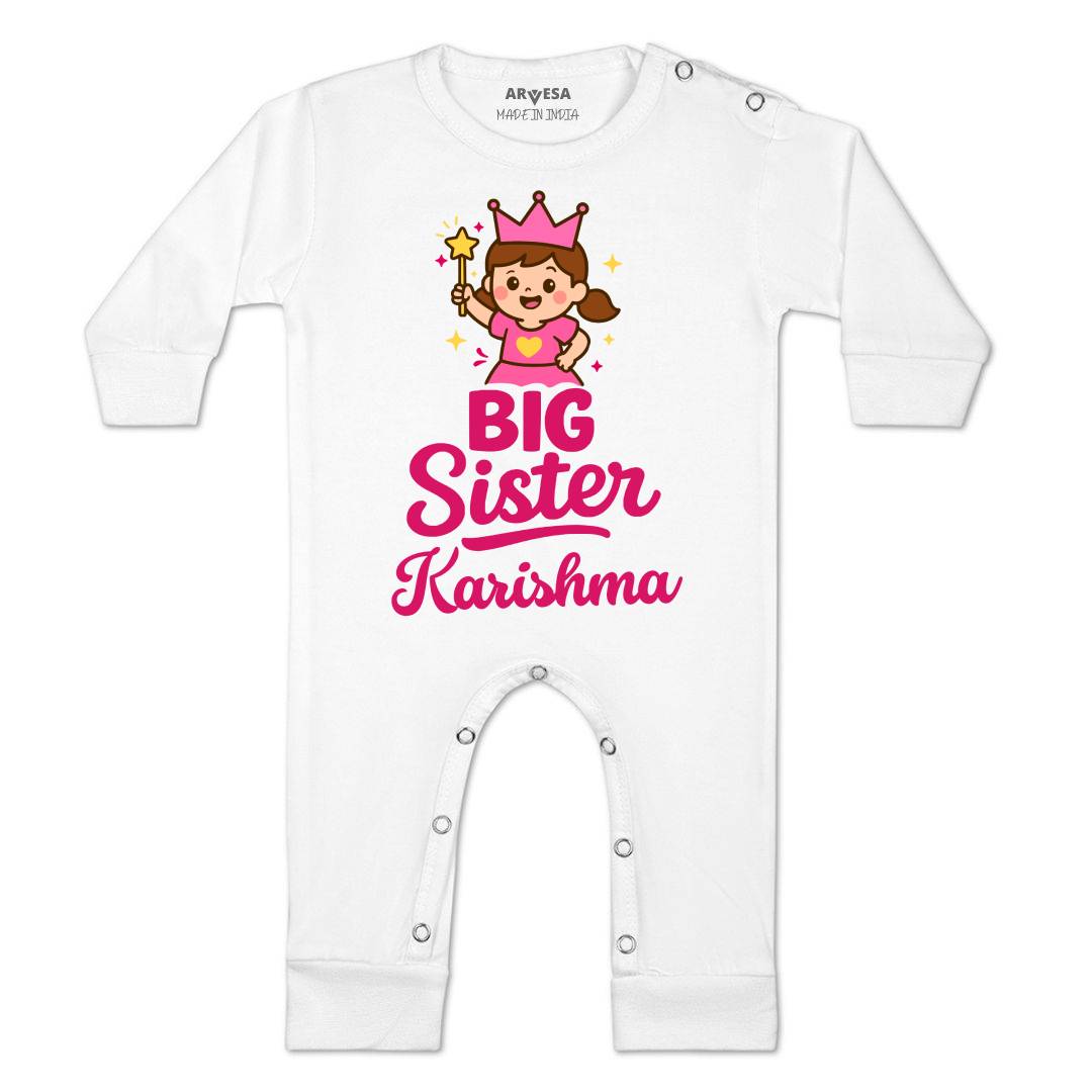 Arvesa Big Sister Baby Boy & Girl Dress