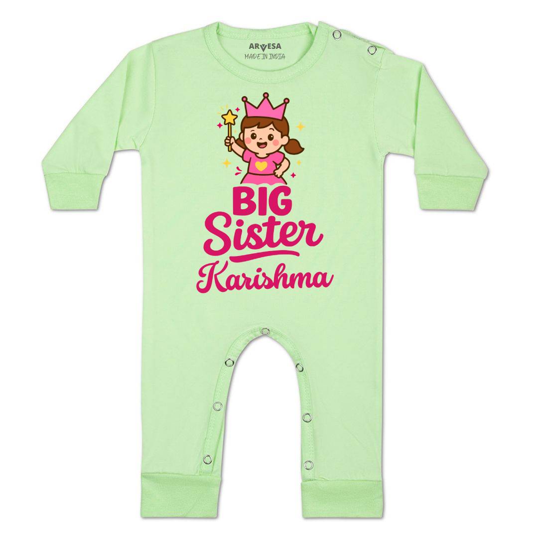 Arvesa Big Sister Baby Boy & Girl Dress
