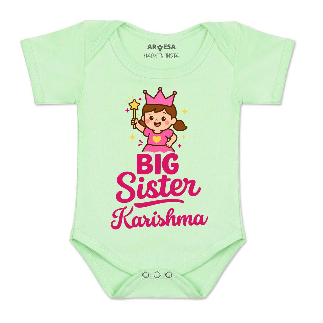 Arvesa Big Sister Baby Boy & Girl Dress