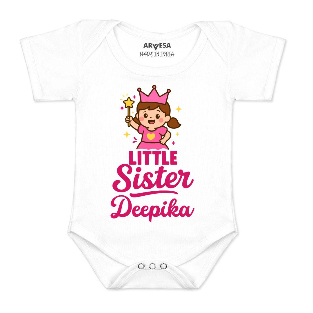 Arvesa Little Sister Baby Boy & Girl Dress