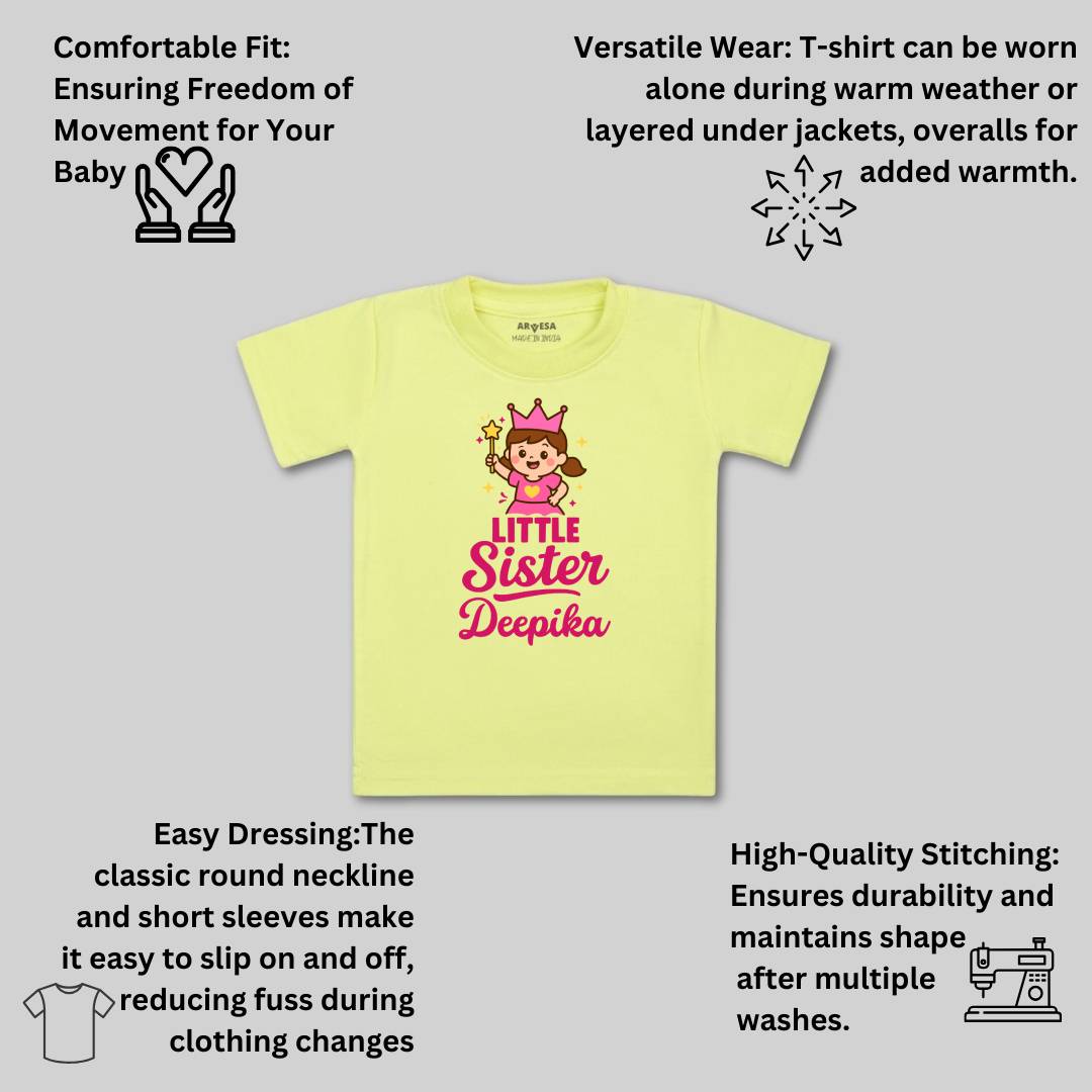 Arvesa Little Sister Baby Boy & Girl Dress