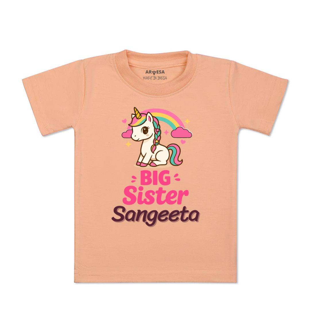 Arvesa Big Sister Baby Boy & Girl Dress