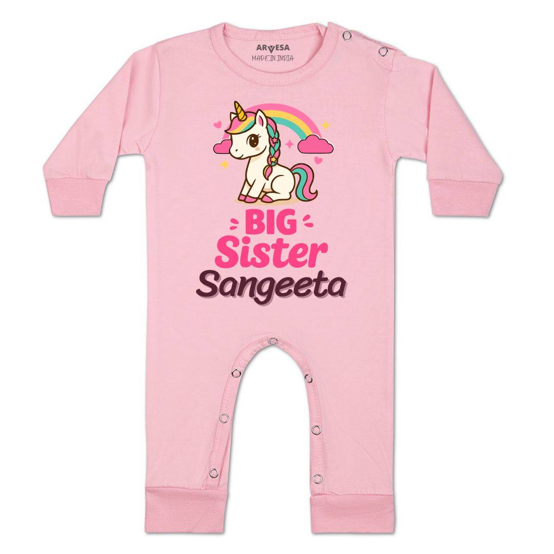 Arvesa Big Sister Baby Boy & Girl Dress