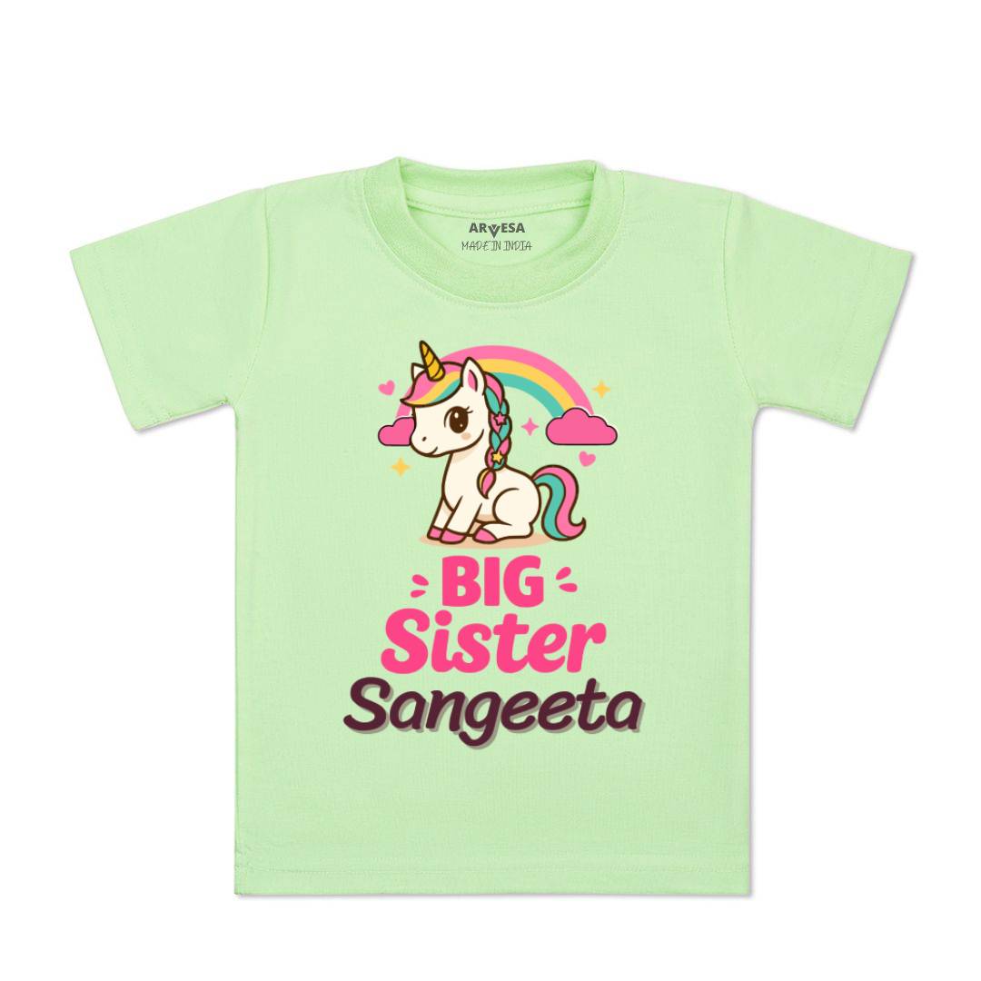 Arvesa Big Sister Baby Boy & Girl Dress