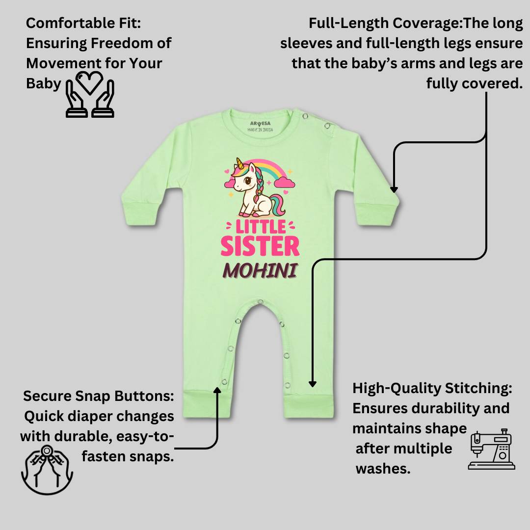 Arvesa Little Sister Baby Boy & Girl Dress