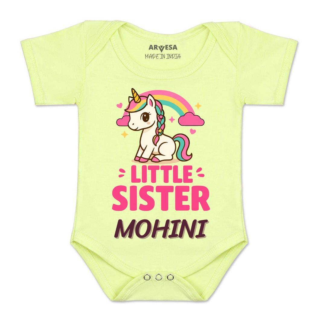 Arvesa Little Sister Baby Boy & Girl Dress