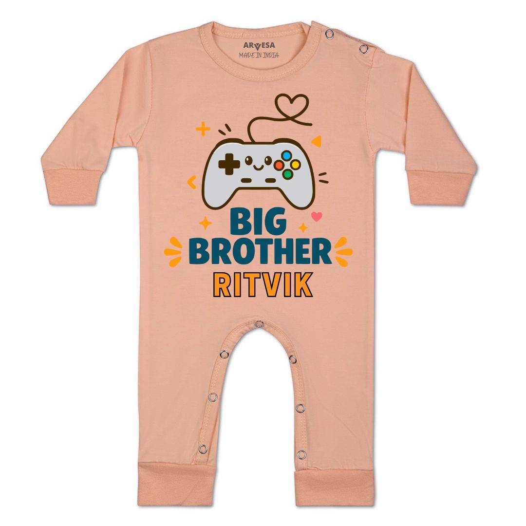 Arvesa Big Brother Baby Boy & Girl Dress