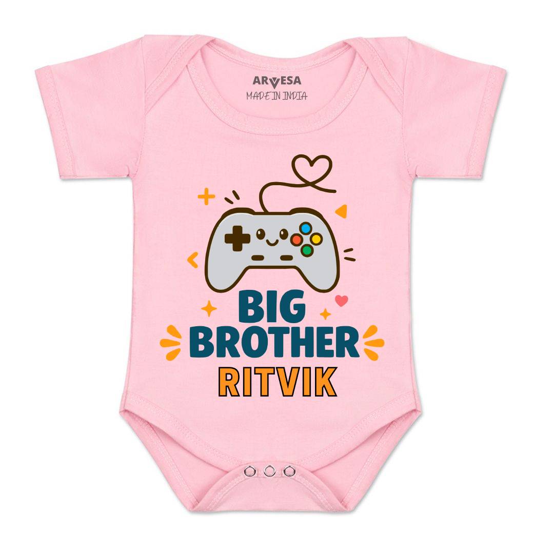 Arvesa Big Brother Baby Boy & Girl Dress