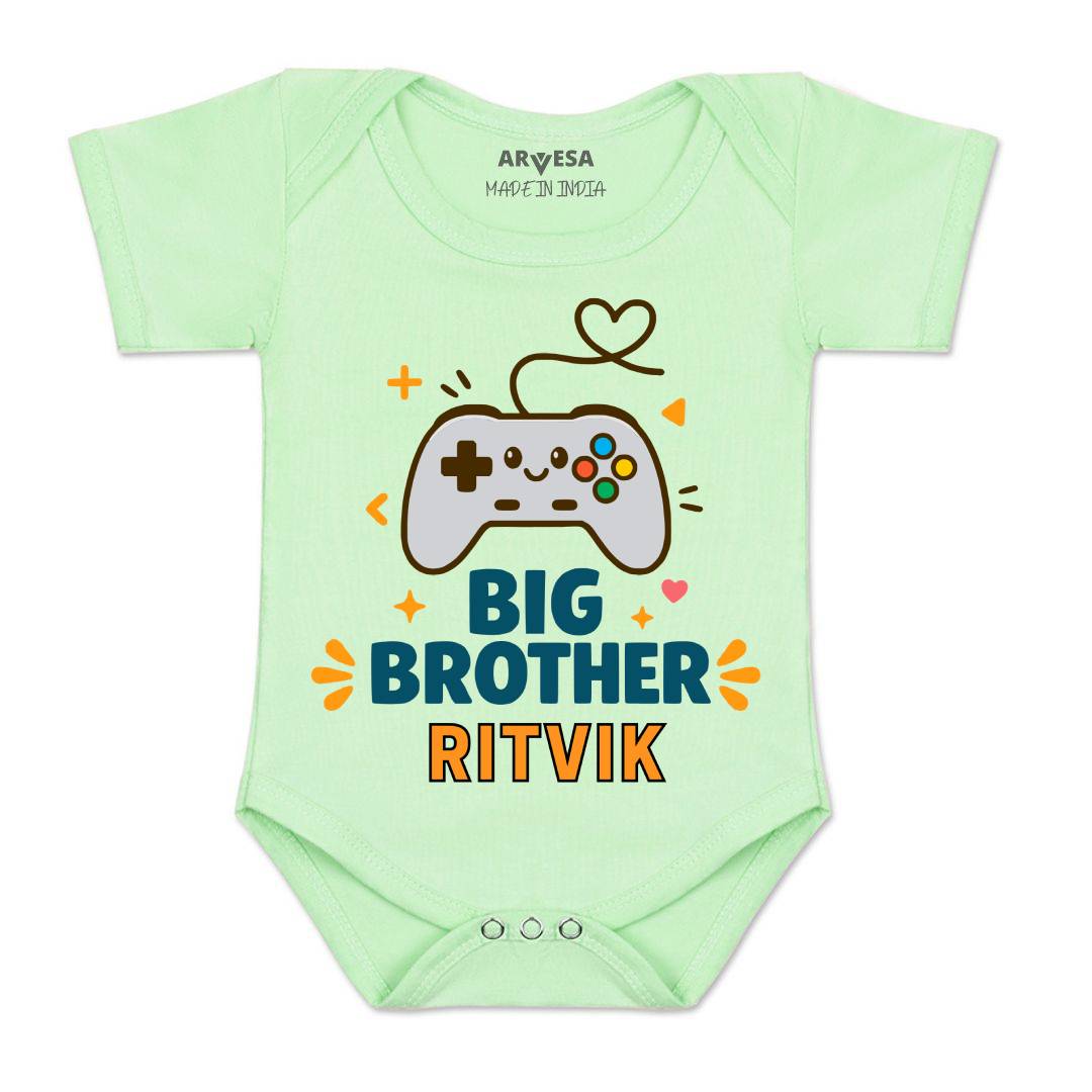 Arvesa Big Brother Baby Boy & Girl Dress