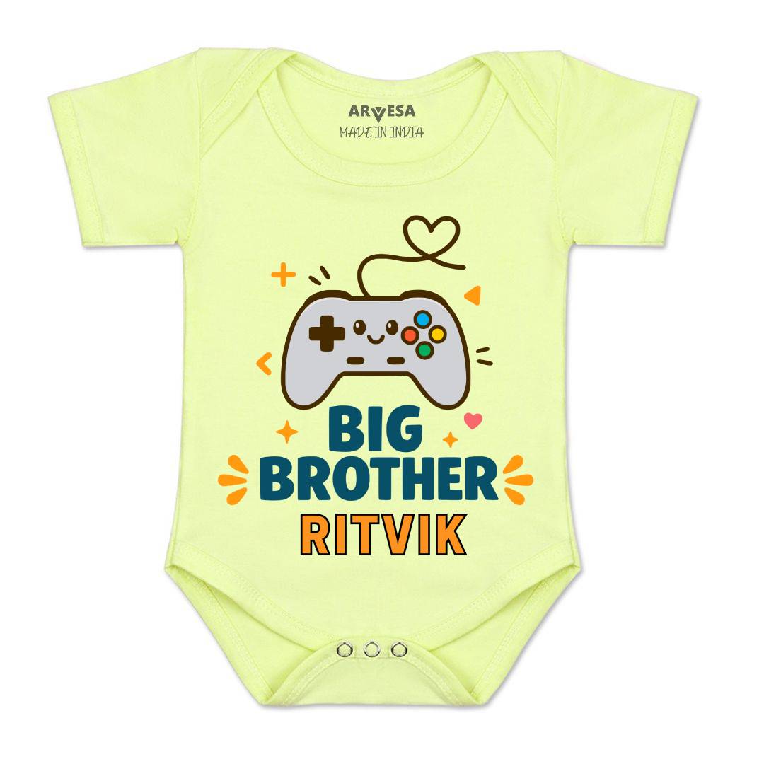 Arvesa Big Brother Baby Boy & Girl Dress