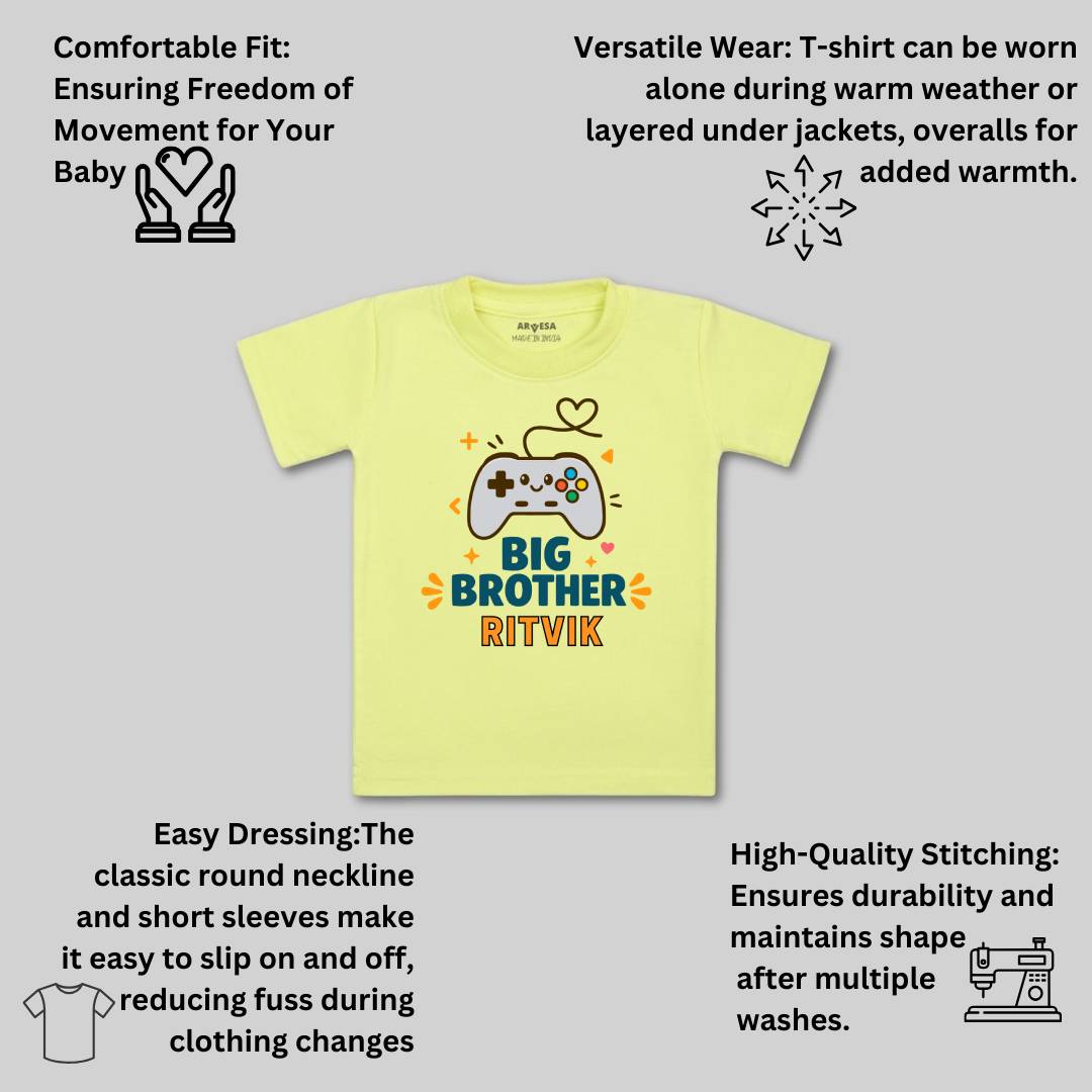 Arvesa Big Brother Baby Boy & Girl Dress