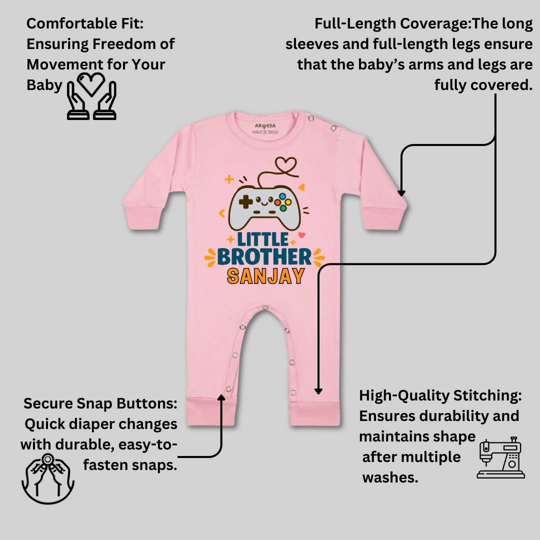 Arvesa Little Brother Baby Boy & Girl Dress