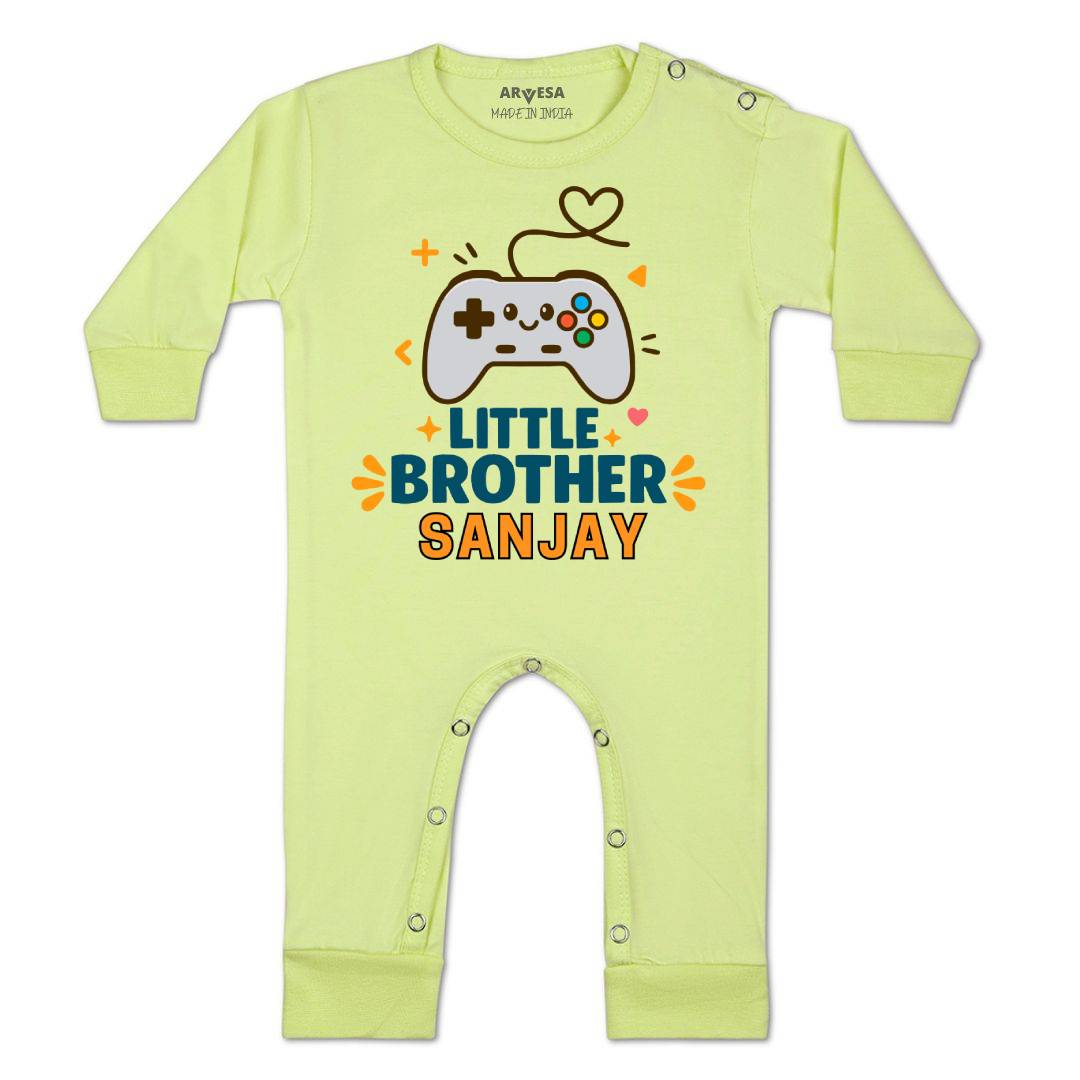 Arvesa Little Brother Baby Boy & Girl Dress