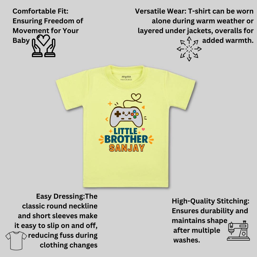 Arvesa Little Brother Baby Boy & Girl Dress