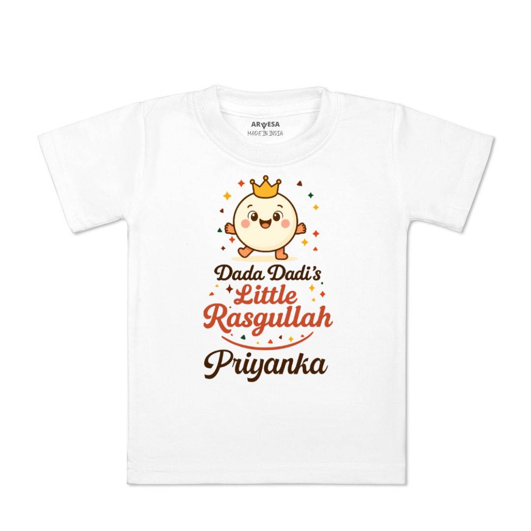Arvesa Dada Dadi Little Rasgullah Baby Boy & Girl Dress