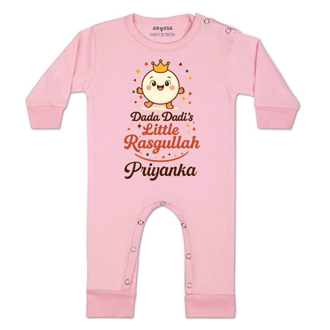 Arvesa Dada Dadi Little Rasgullah Baby Boy & Girl Dress