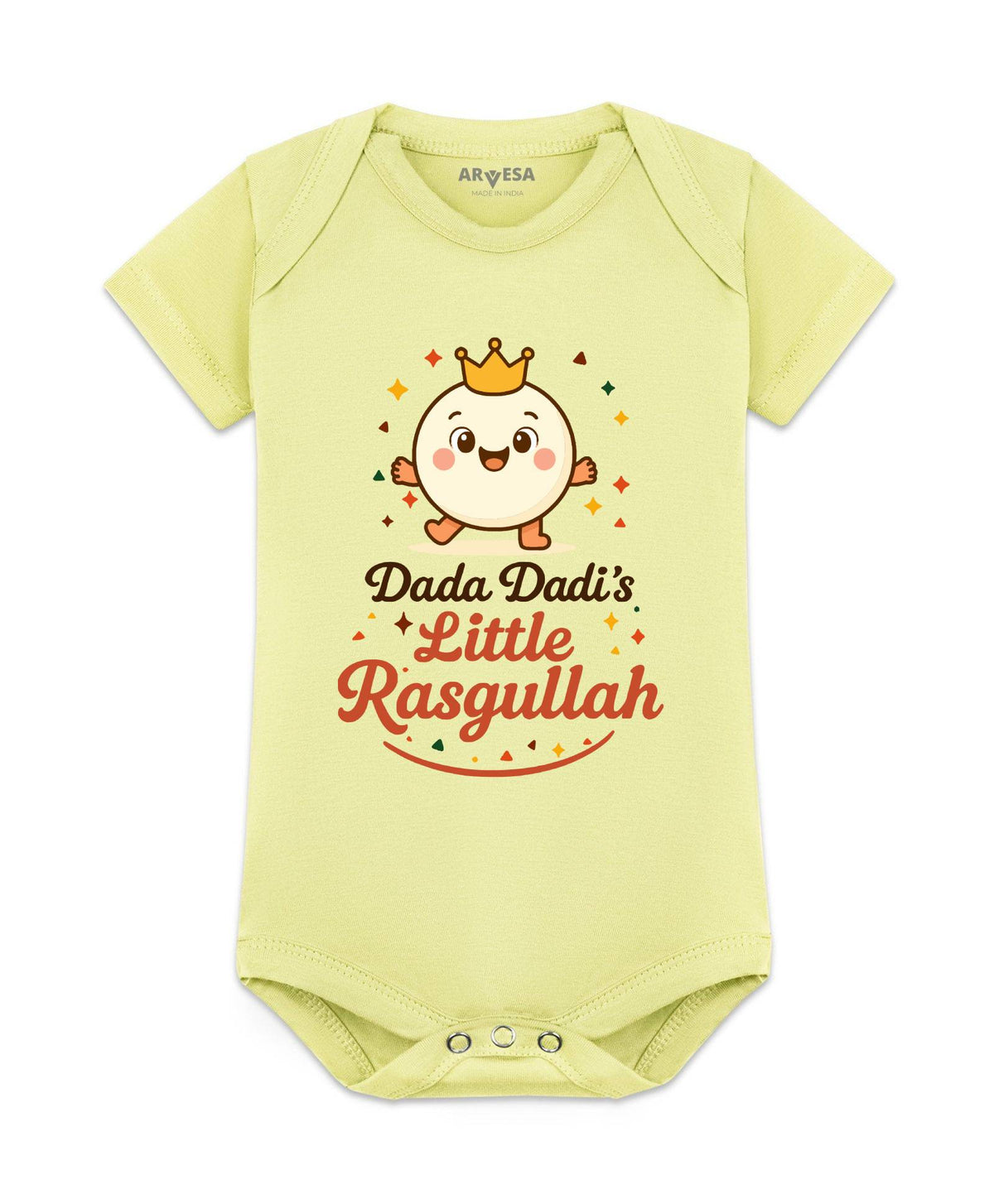 Dada Dadi Little Rasgullah - Romper
