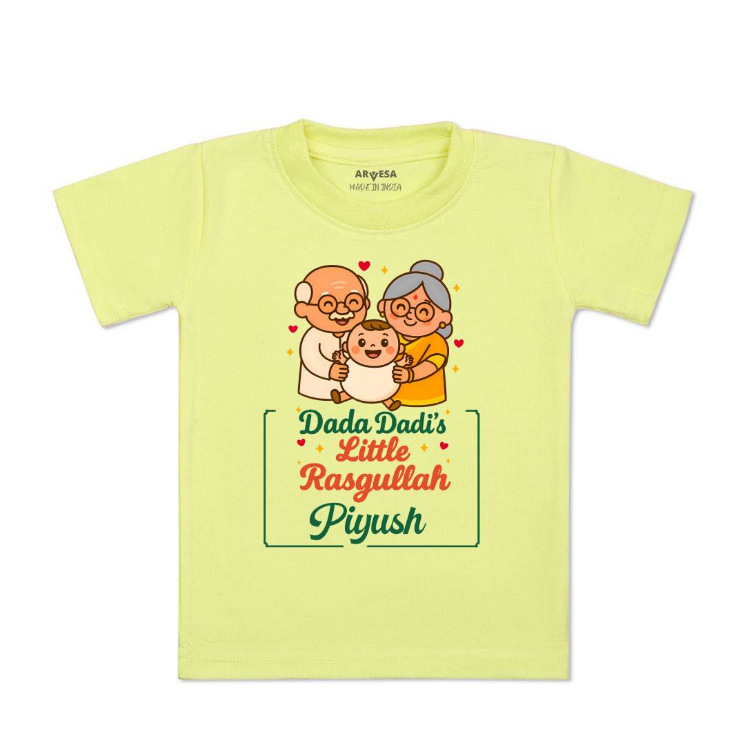Arvesa Dada Dadi Little Rasgullah Baby Boy & Girl Dress