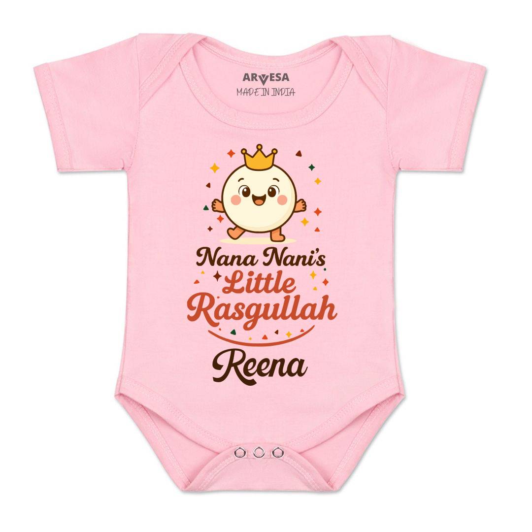 Arvesa Nana Nani Little Rasgullah Baby Boy & Girl Dress