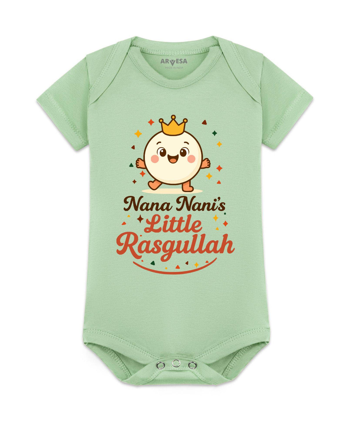 Nana Nani Little Rasgullah - Romper