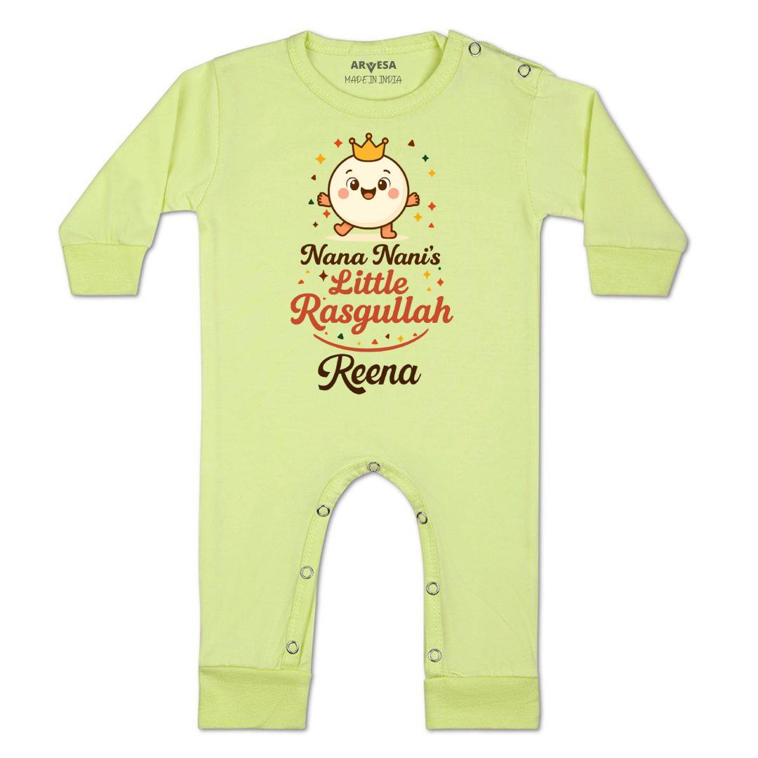 Arvesa Nana Nani Little Rasgullah Baby Boy & Girl Dress