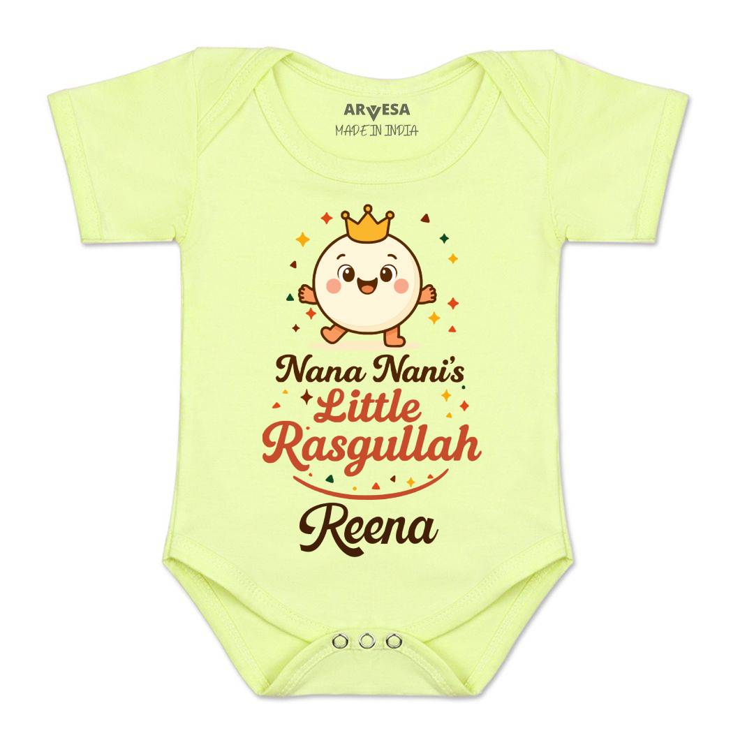 Arvesa Nana Nani Little Rasgullah Baby Boy & Girl Dress