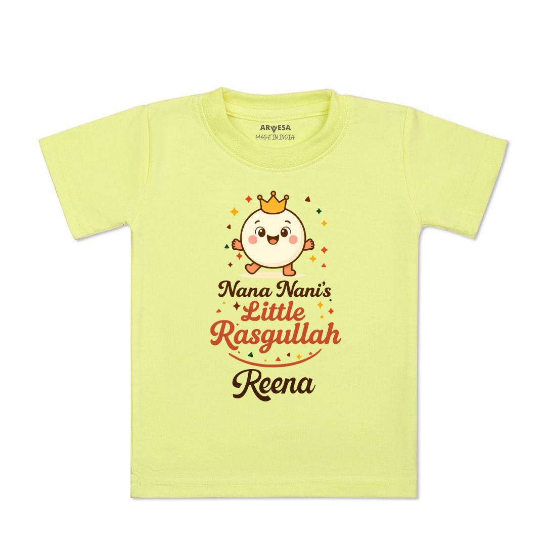 Arvesa Nana Nani Little Rasgullah Baby Boy & Girl Dress
