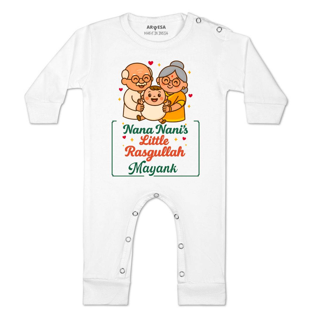 Arvesa Nana Nani Little Rasgullah Baby Boy & Girl Dress